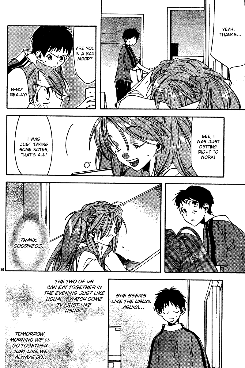 Read Neon Genesis Evangelion Angelic Days EN Manga Online