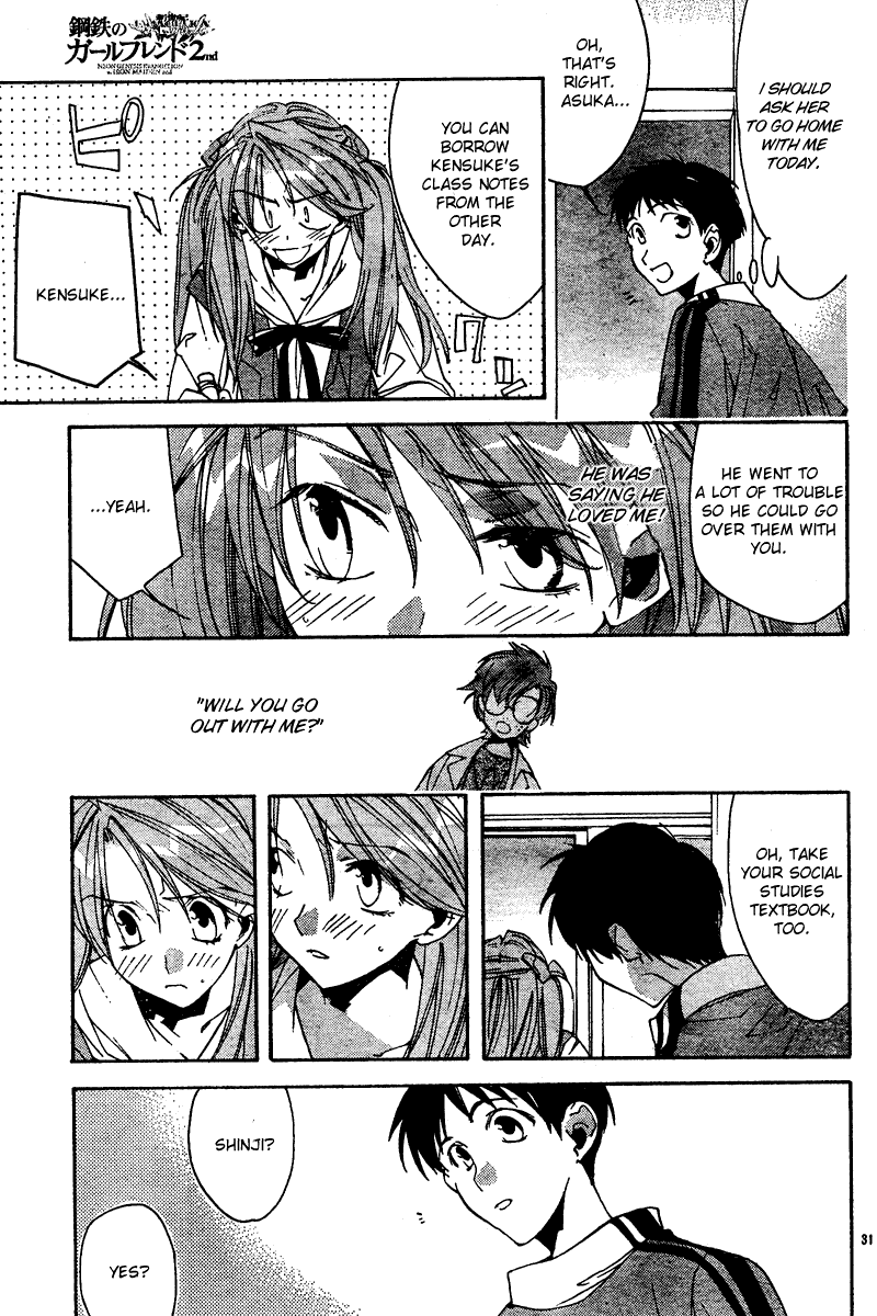 Read Neon Genesis Evangelion Angelic Days EN Manga Online