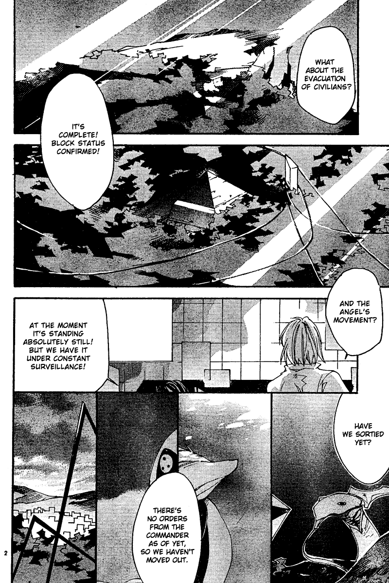 Read Neon Genesis Evangelion Angelic Days EN Manga Online