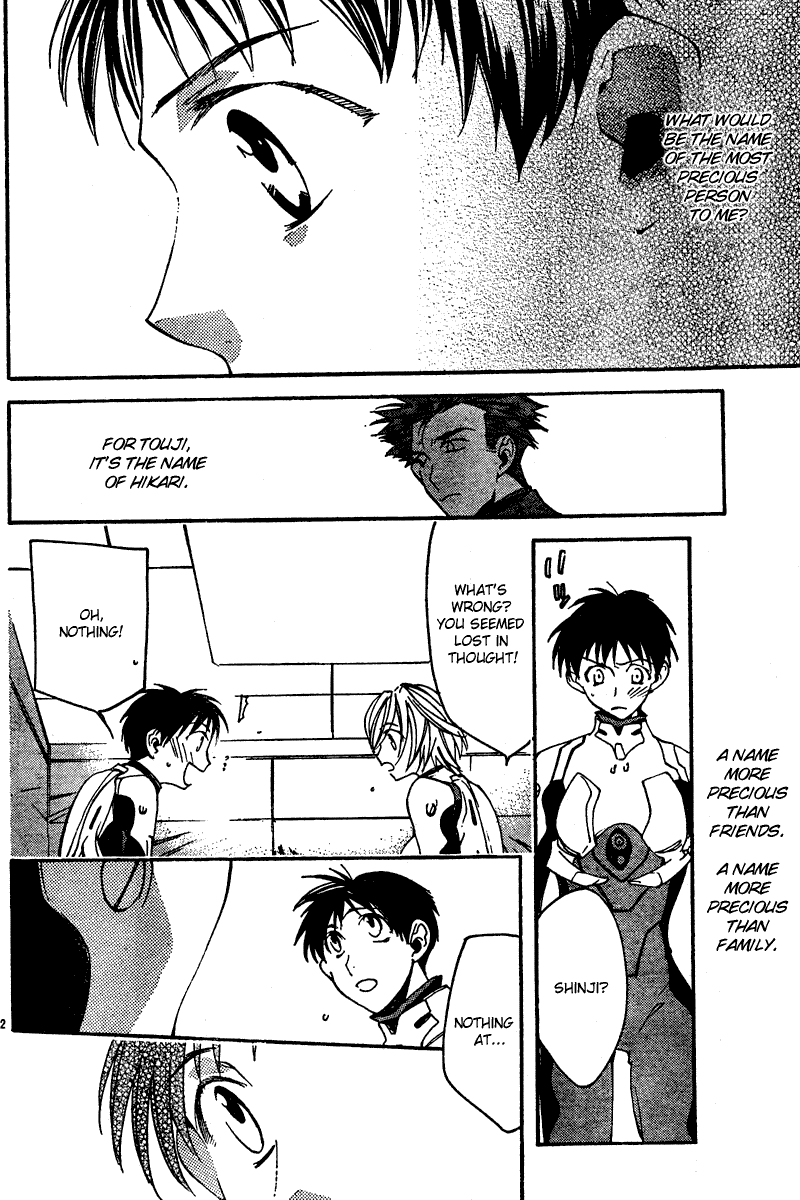 Read Neon Genesis Evangelion Angelic Days EN Manga Online