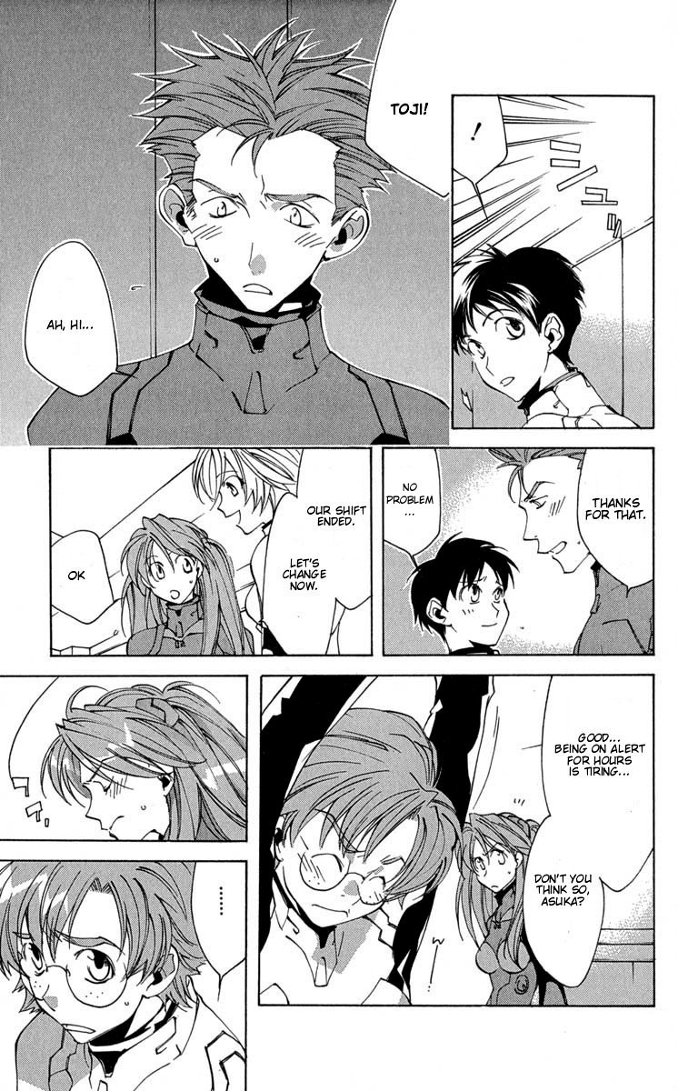 Read Neon Genesis Evangelion Angelic Days EN Manga Online