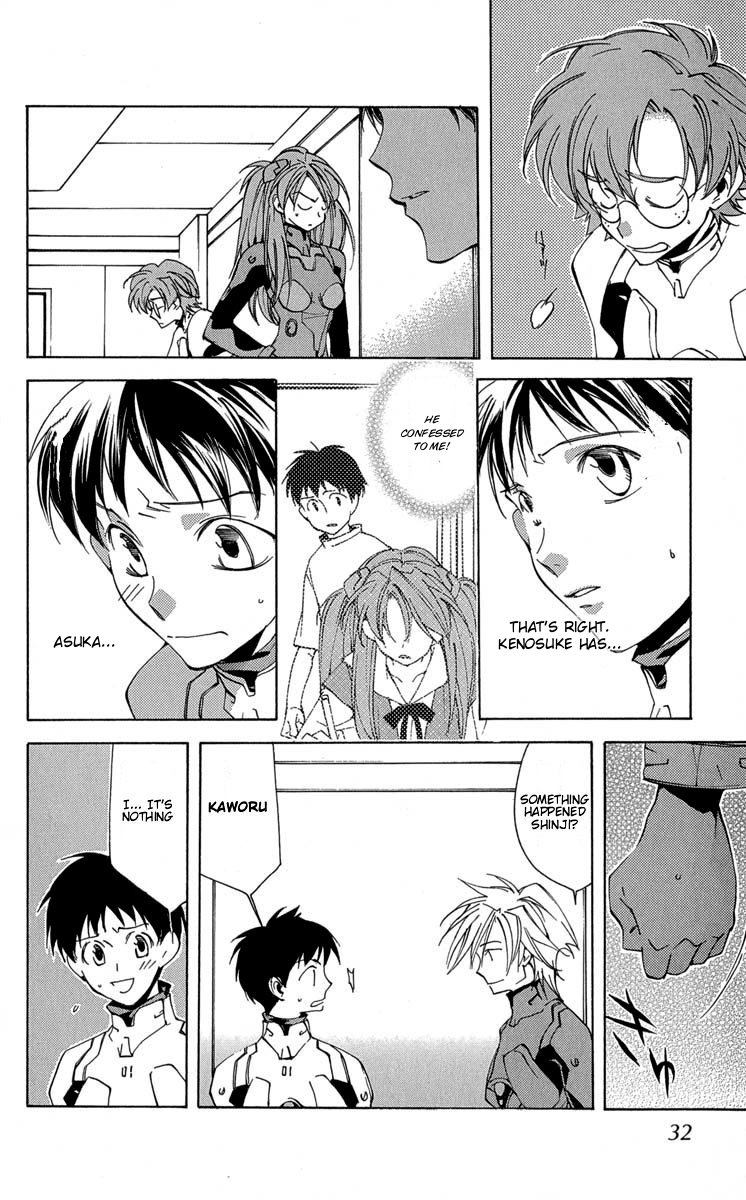 Read Neon Genesis Evangelion Angelic Days EN Manga Online
