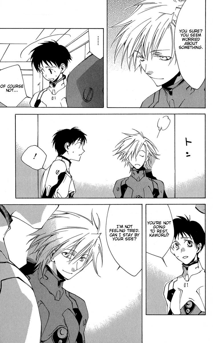 Read Neon Genesis Evangelion Angelic Days EN Manga Online