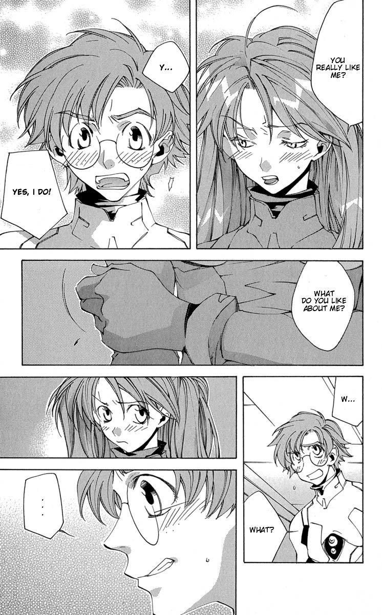Read Neon Genesis Evangelion Angelic Days EN Manga Online