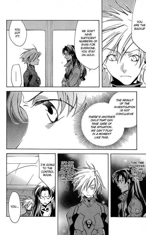 Read Neon Genesis Evangelion Angelic Days EN Manga Online