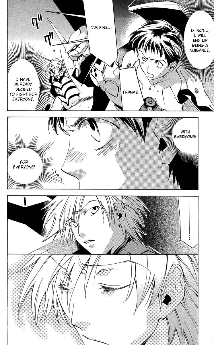 Read Neon Genesis Evangelion Angelic Days EN Manga Online