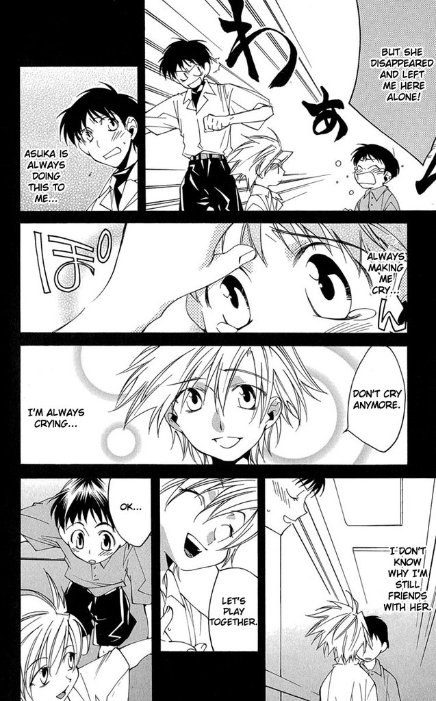 Read Neon Genesis Evangelion Angelic Days EN Manga Online