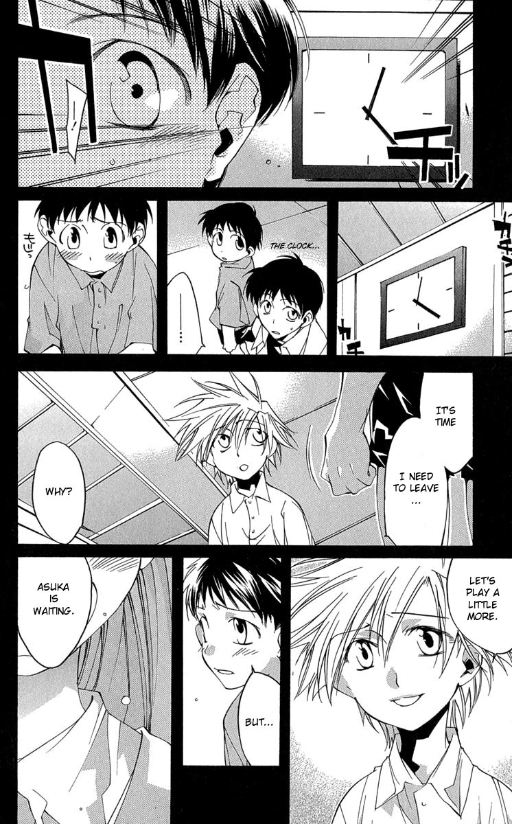 Read Neon Genesis Evangelion Angelic Days EN Manga Online