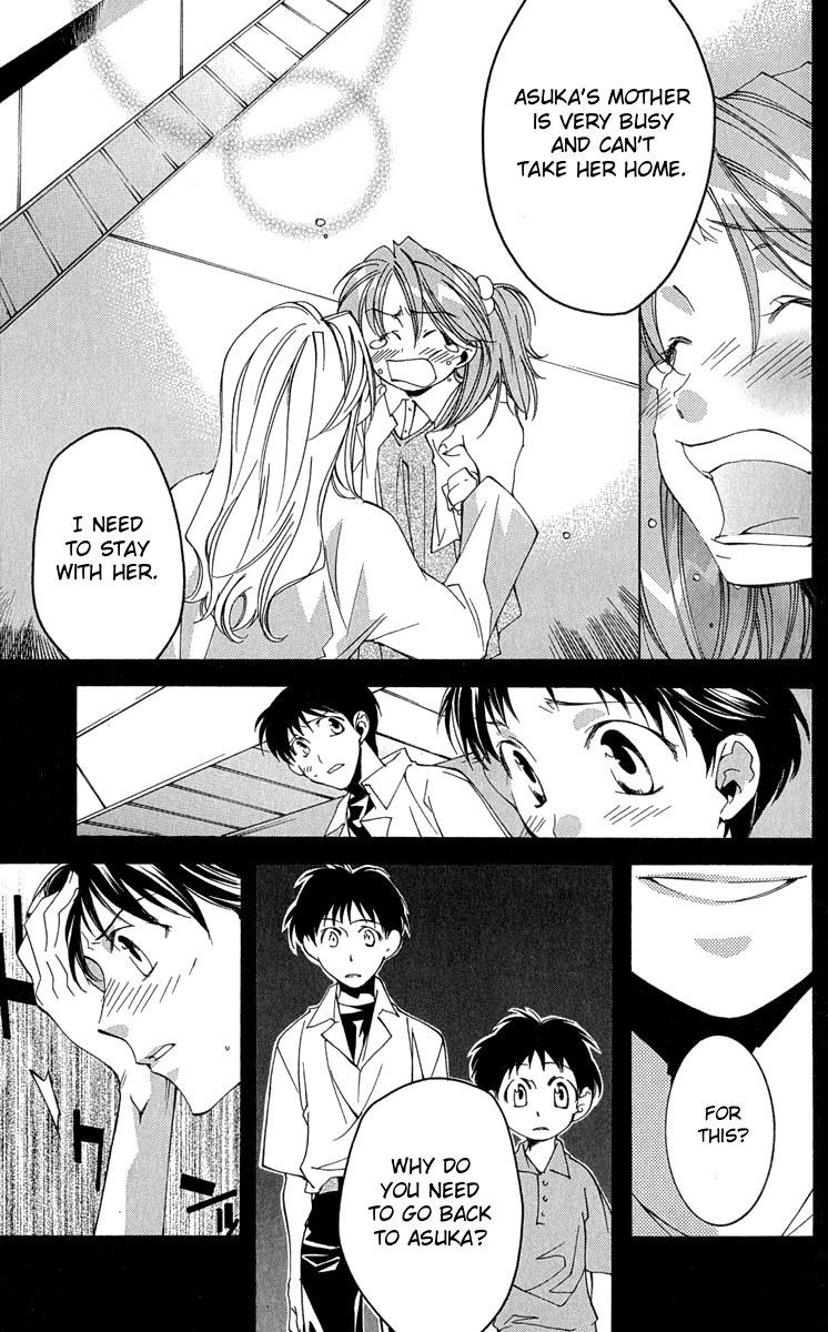 Read Neon Genesis Evangelion Angelic Days EN Manga Online