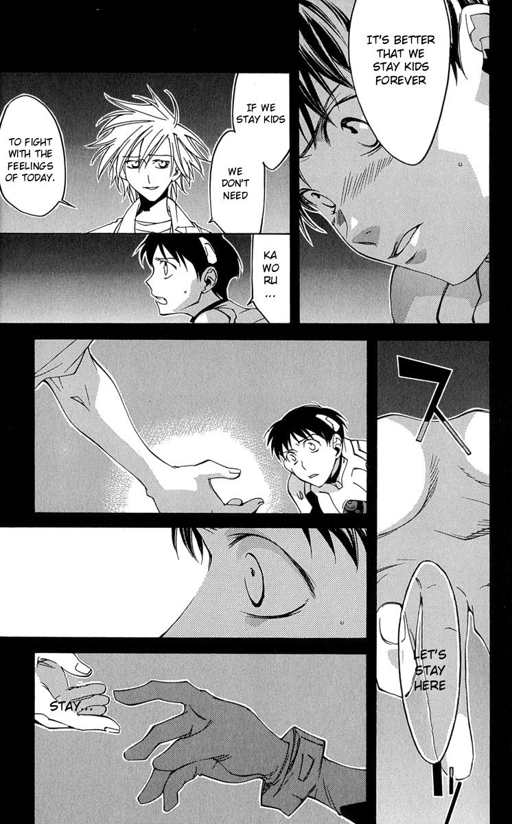 Read Neon Genesis Evangelion Angelic Days EN Manga Online
