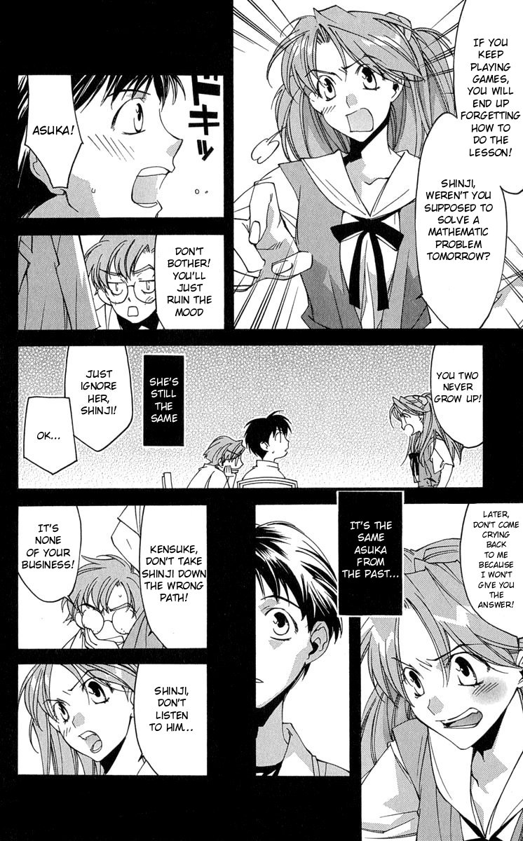 Read Neon Genesis Evangelion Angelic Days EN Manga Online
