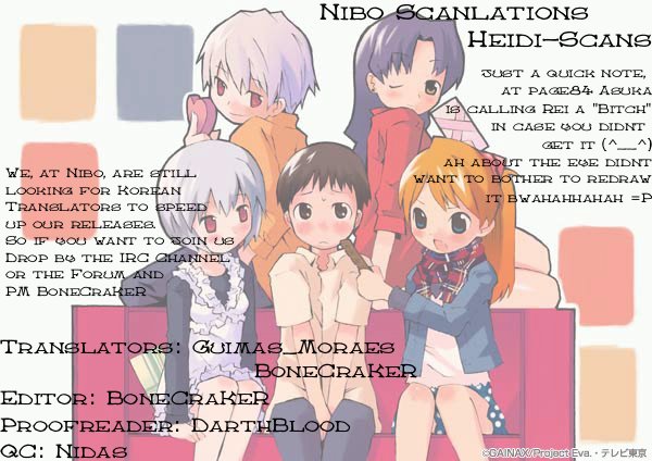 Read Neon Genesis Evangelion Angelic Days EN Manga Online