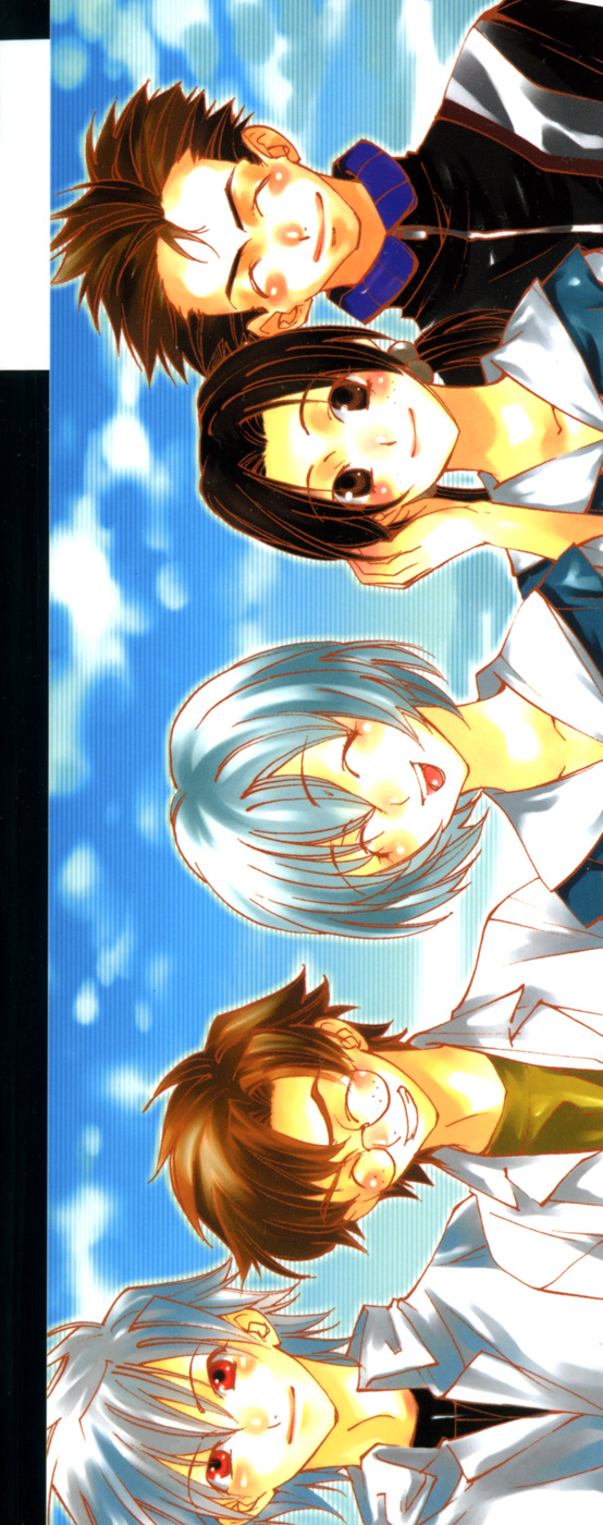 Read Neon Genesis Evangelion Angelic Days EN Manga Online