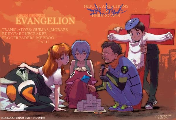 Read Neon Genesis Evangelion Angelic Days EN Manga Online