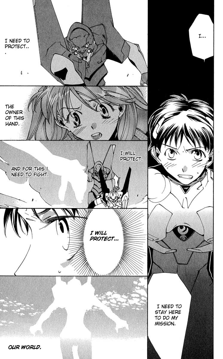 Read Neon Genesis Evangelion Angelic Days EN Manga Online
