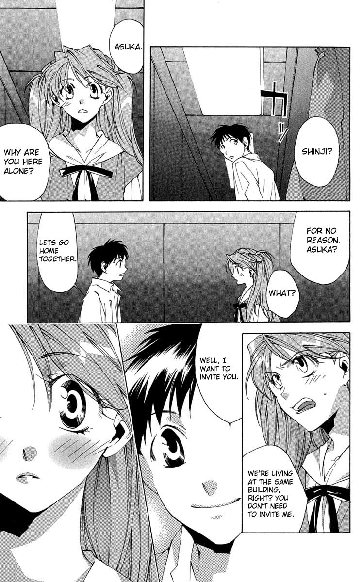 Read Neon Genesis Evangelion Angelic Days EN Manga Online