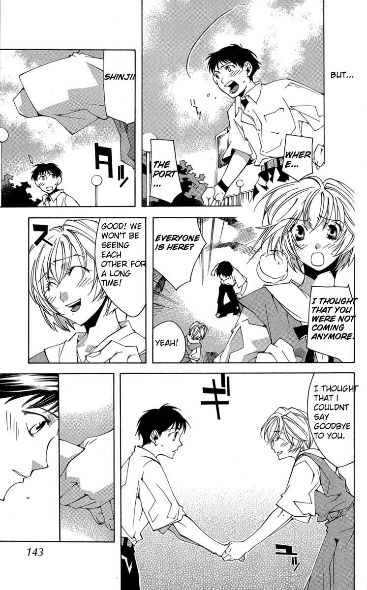 Read Neon Genesis Evangelion Angelic Days EN Manga Online