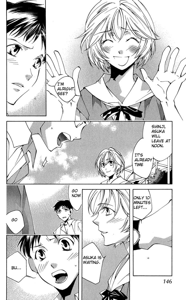 Read Neon Genesis Evangelion Angelic Days EN Manga Online