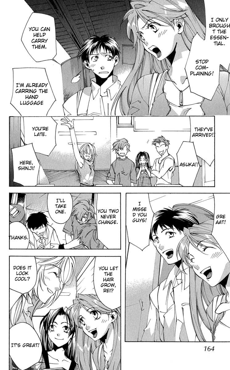 Read Neon Genesis Evangelion Angelic Days EN Manga Online