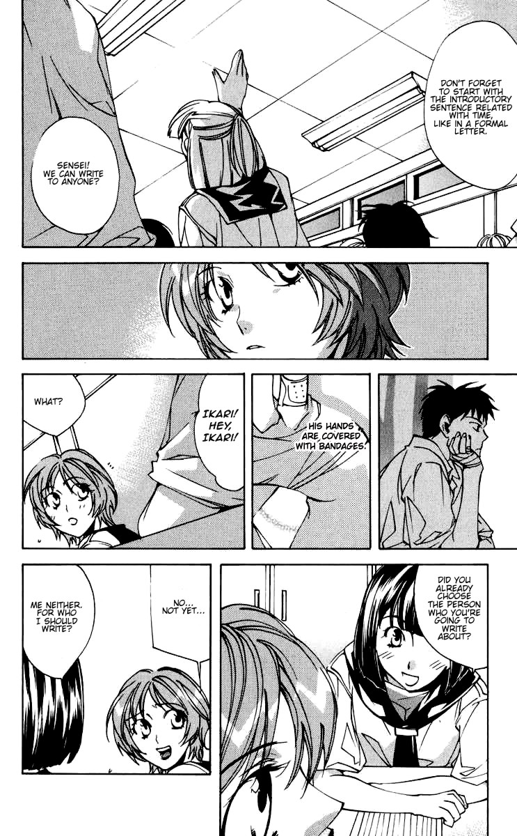 Read Neon Genesis Evangelion Angelic Days EN Manga Online