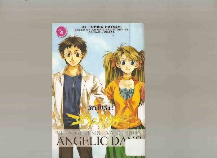 Read Neon Genesis Evangelion Angelic Days EN Manga Online