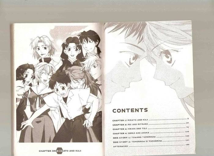 Read Neon Genesis Evangelion Angelic Days EN Manga Online