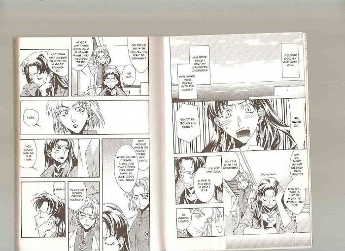 Read Neon Genesis Evangelion Angelic Days EN Manga Online