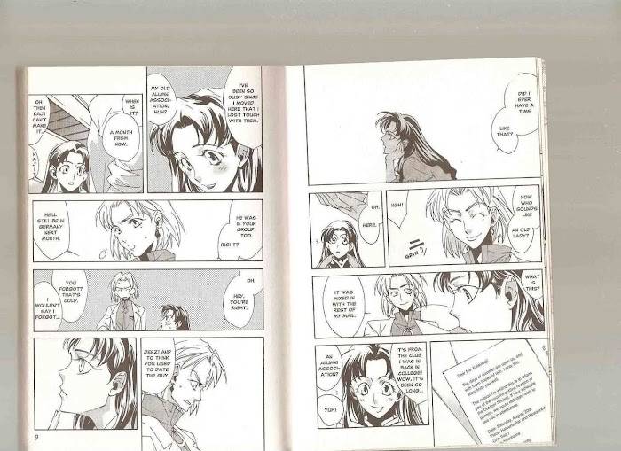 Read Neon Genesis Evangelion Angelic Days EN Manga Online