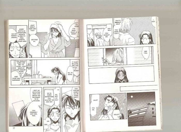 Read Neon Genesis Evangelion Angelic Days EN Manga Online