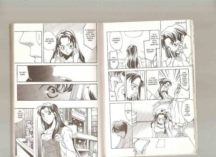 Read Neon Genesis Evangelion Angelic Days EN Manga Online