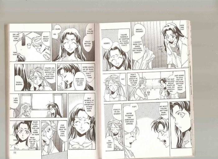 Read Neon Genesis Evangelion Angelic Days EN Manga Online