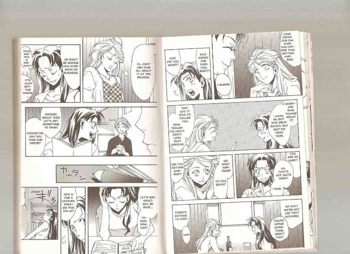 Read Neon Genesis Evangelion Angelic Days EN Manga Online