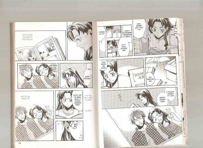 Read Neon Genesis Evangelion Angelic Days EN Manga Online