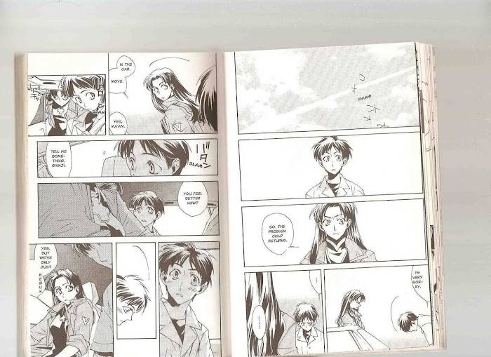 Read Neon Genesis Evangelion Angelic Days EN Manga Online