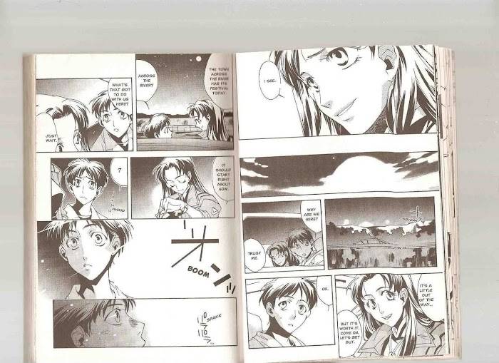 Read Neon Genesis Evangelion Angelic Days EN Manga Online