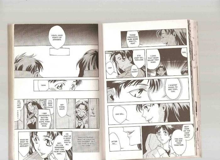 Read Neon Genesis Evangelion Angelic Days EN Manga Online