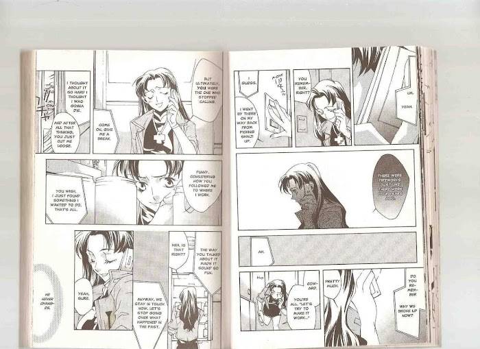 Read Neon Genesis Evangelion Angelic Days EN Manga Online