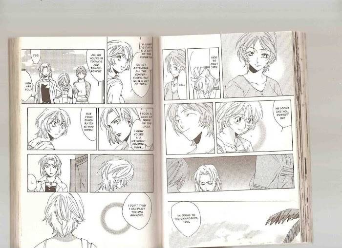 Read Neon Genesis Evangelion Angelic Days EN Manga Online