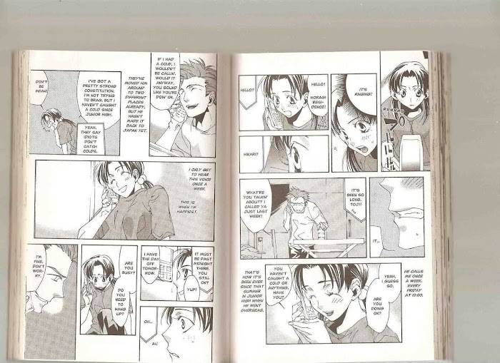 Read Neon Genesis Evangelion Angelic Days EN Manga Online