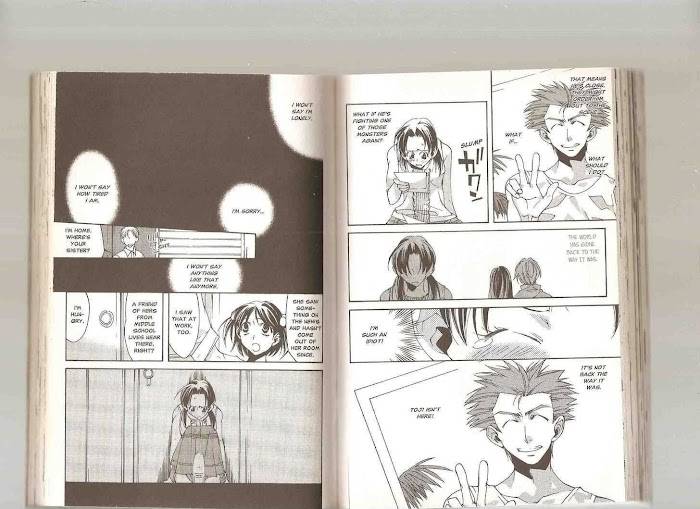 Read Neon Genesis Evangelion Angelic Days EN Manga Online