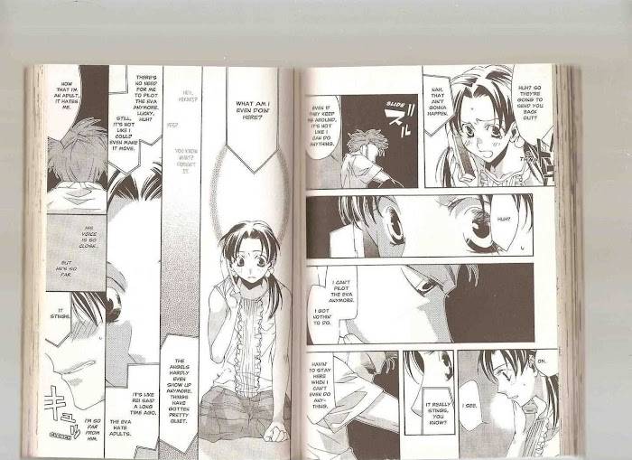 Read Neon Genesis Evangelion Angelic Days EN Manga Online