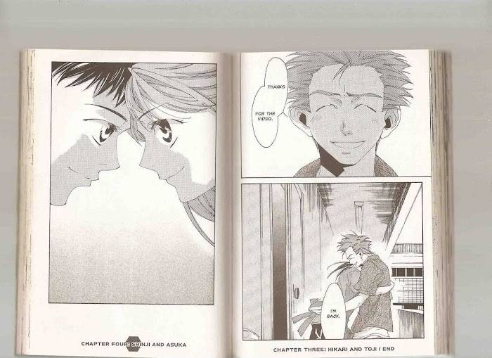 Read Neon Genesis Evangelion Angelic Days EN Manga Online