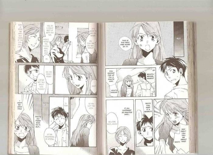 Read Neon Genesis Evangelion Angelic Days EN Manga Online