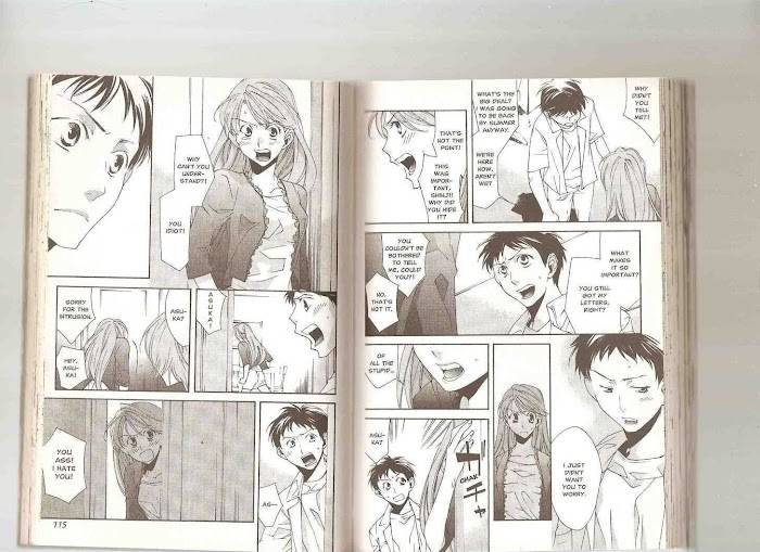 Read Neon Genesis Evangelion Angelic Days EN Manga Online