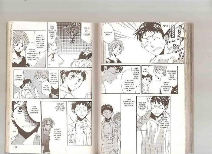 Read Neon Genesis Evangelion Angelic Days EN Manga Online