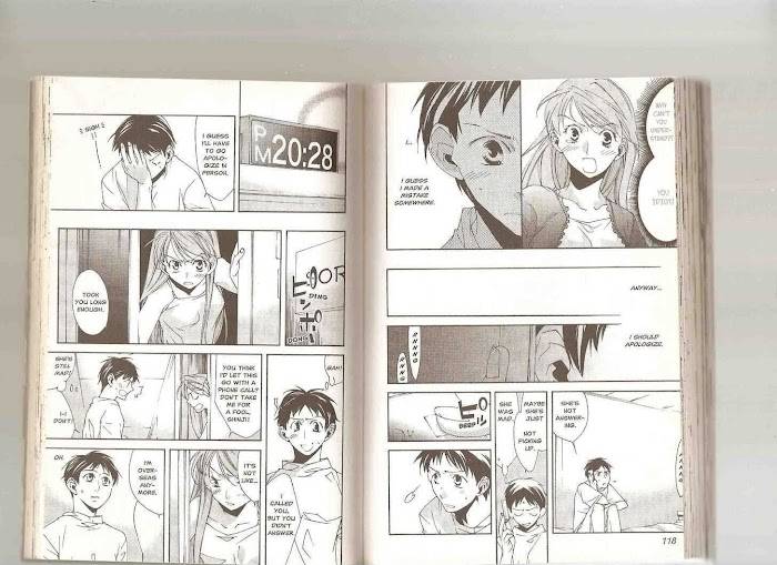 Read Neon Genesis Evangelion Angelic Days EN Manga Online