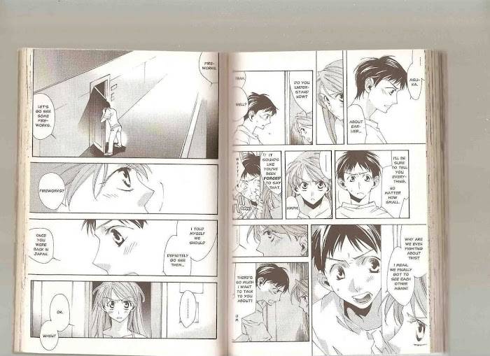 Read Neon Genesis Evangelion Angelic Days EN Manga Online