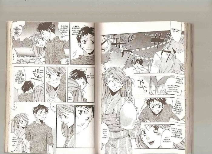 Read Neon Genesis Evangelion Angelic Days EN Manga Online