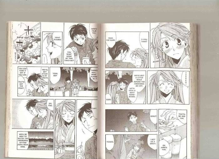 Read Neon Genesis Evangelion Angelic Days EN Manga Online