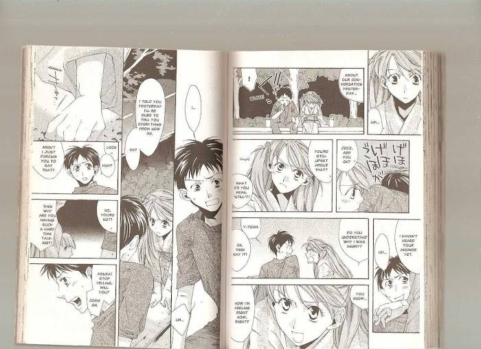 Read Neon Genesis Evangelion Angelic Days EN Manga Online